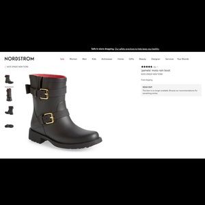 Kate Spade New York Pamela Moto Rainboot